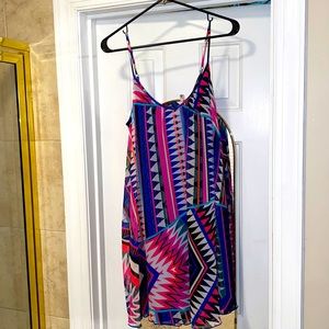 Medium Express swing dress